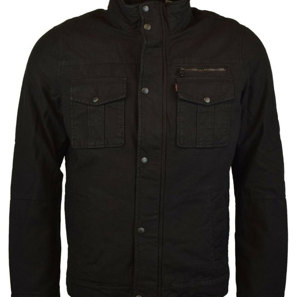 Levi's Men's Full Zip Jacket, Trucker Field Style - Picture 3 of 6